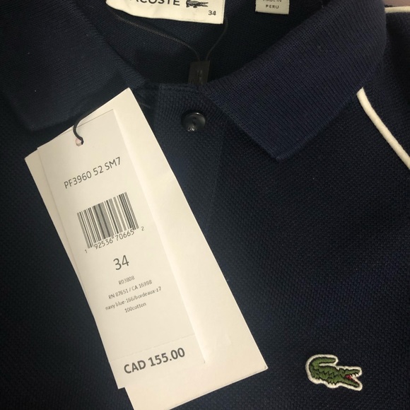 Lacoste polo shirt - Picture 2 of 4